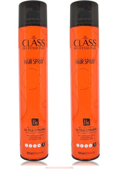 Ac Class Ultra Güçlü Saç Spreyi 2 x 400 ML
