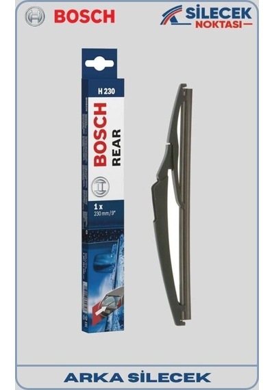 Peugeot 308 2014-2021 Arka Silecek Bosch Rear H230 230 Mm