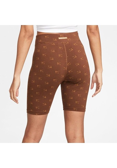 Nike Sportswear Women's High Waist Bike Shorts Kadın Kısa Tayt Dq6577 Çok Renkli