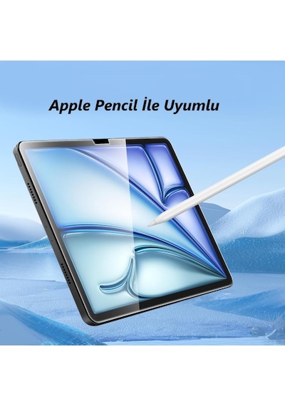 Apple Uyumlu iPad  Air 11 İnç Mat Ekran Koruyucu Şeffaf 2024