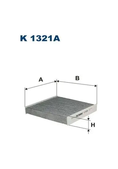Fıltron K1321a Polen Filtresi Karbonlu 272770567r 272773151r 272773974r