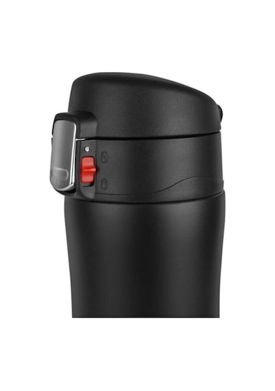 Çift Katman Paslanmaz Çelik 500 Ml Termos Bardak Siyah