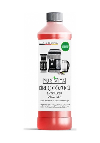 Evrensel Kahve Makinesi Kireç Çözücü 500 Ml - Kahve Makinesi Kireç Çözücü Sıvı - Sıvı Kireç Çözücü Diğer