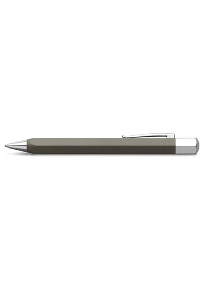 Faber Castell Faber-castell Ondoro Grikahve Tükenmez Kalem 147505 Gri - Kahverengi