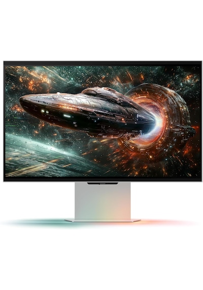 Samsung 27" Odyssey 3d G90xf 4k 165 Hz Gaming Monitör Gümüş