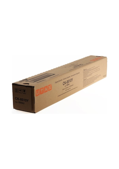 Utax Ck-8510Y 2500Ci Sarı Toner 12.000 Sayfa 662511016