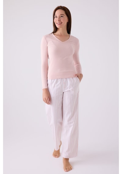 Arnetta Kadın Pembe Pijama Takımı Ar3120-s-v1 Pembe