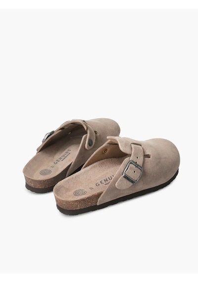 Riva Velour Taupe Terlik Erkek Rıva 105495 Genuins Velour Taupe Riva Velour Taupe