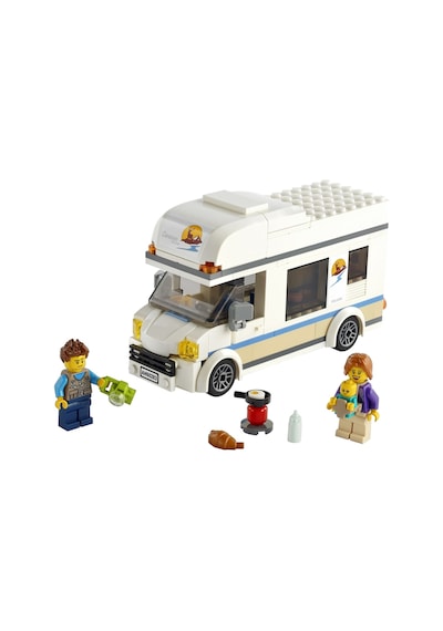 LEGO® City Tatilci Karavanı 60283-5+ Yaratıcı Oyuncak Yapım Seti - 190 Parça