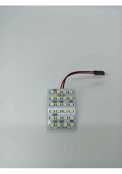 Araç İçi Oto Aydınlatma Tepe Lambası 24 Smd Led Tavan Lamba N11.1329