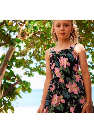 Roxy Roxy Playa Baby Printed Kız Çocuk Tulum Ants Çok Renkli