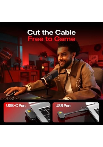 Kablosuz Dinamik Mikrofon, Usb-c, Kablosuz Ve Kablolu Çift Mod, 7 Katmanlı Gürültü Azaltma, Rgb Pc Masa Mikrofonu, Oyun/akış / Toplantılar İçin, Pd100 W, Siyah Kablosuz Dinamik Mikrofon, Usb-c, Kablosuz Ve Kablolu Çift Mod, 7 Katmanlı Gürültü Azaltma, Rgb Pc Masa Mikrofonu, Oyun/akış / Toplantılar İçin, Pd100 W, Siyah