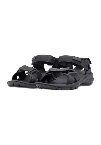 Jack Wolfskin Lakewood Rıde Sandal M Siyah Erkek Sandalet 000000000102267281 Siyah