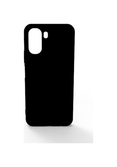 Oppo A6t Kılıf Kamera Korumalı Silikon Rubber Arka Kapak Siyah