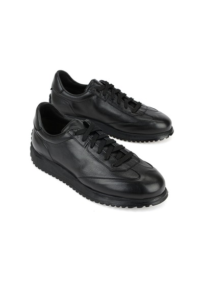Ziya Erkek Hakiki Deri Sneaker 1611026z229 Siyah 1611026z229 000 40