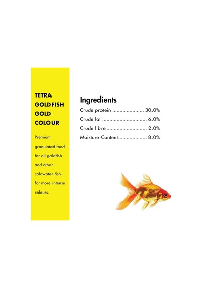 Goldfish Colour Japon Balık Yemi 250ml 75gr