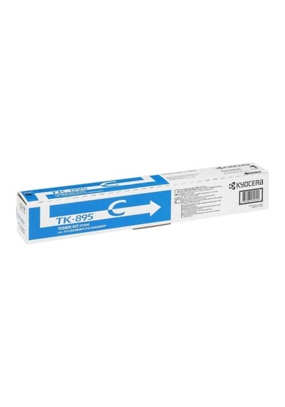 Kyocera Tk-895c Cyan Mavi  Toner Fs-c8020/25-8520/25