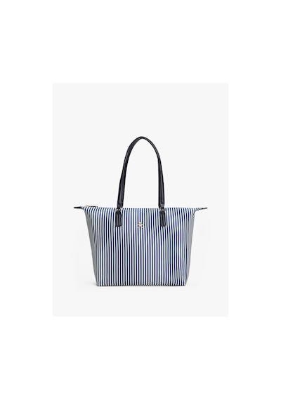 Poppy Summer Tote Space Blue Stripe