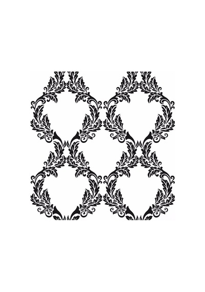 Hdm67 Home Dekor Midi Stencil 25X25