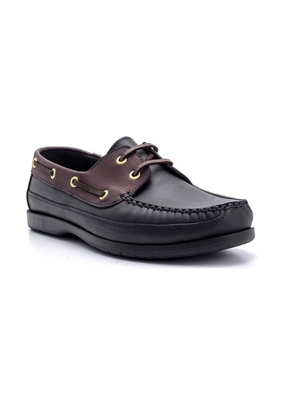 Timberland Serdar Shoes Hakiki Deri Siyah Erkek Casual Ayakkabı 001