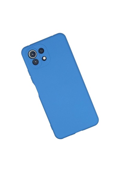 Xiaomi Mi 11 Lite Kılıf Nano İçi Kadife Silikon