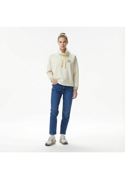 Napapijri B-fedaia Kadın Bej Sweatshirtnp0a88xnn1j1