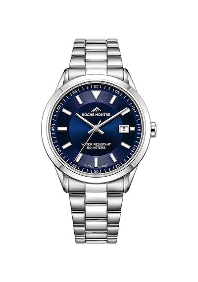 Roche Montre Rmg6007-03 Erkek Kol Saati Metalik Gri