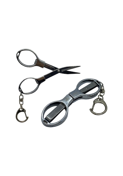 Çok Amaçlı Katlanabilir Anahtarlıklı Seyahat Makası 2.9" / Pın-5293