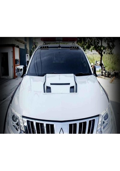 Ducki Fiat Fullback 2015 Sonrası Kaput Kaplama Şişirme Küçük