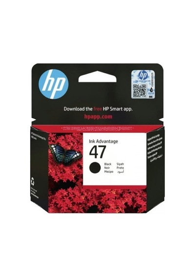 HP 6ZD21AE (47) SIYAH MUREKKEP KARTUSU 120 S  YFA