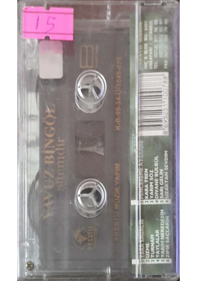 Plak Değildir Kaset Tir Yavuz Bingöl Sitemdir Kaset