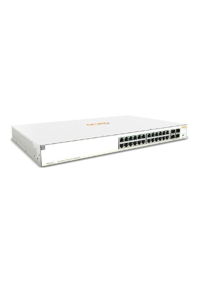 Hpe Aruba Ion 1930 Jl682a 24 Port Gıgabıt+ 4xsfp1/10gb L2+ Yönetilebilir Rackmount Swıtch 45827090