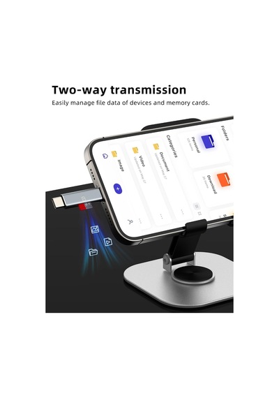 Usb C Yıldırım Mikro Sd Kart Okuyucu 2in1 İphone16 15 14 Pro Apple Adaptörü İçin Dijital Kamera Tf Bellek Fotoğraf Depolama Transferi İpad İçin Uyumlu Samsung C Tipi Kompakt Aksesuarlar Android