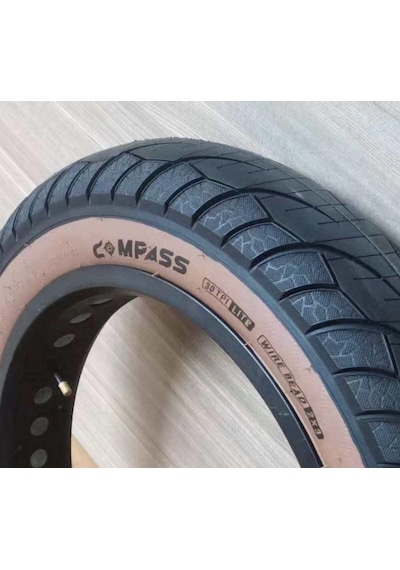 Compass 20x4.00 Fat Bike Dış Lastik Calasik Yanak W2117