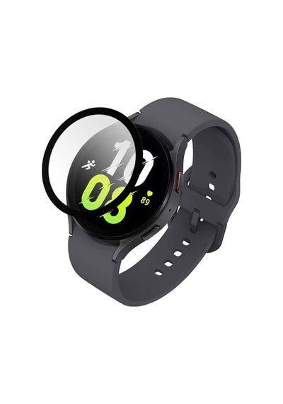 Samsung Galaxy Uyumlu Watch 5 44mm Ekran Koruyucu 3d Kavisli Full Kaplam