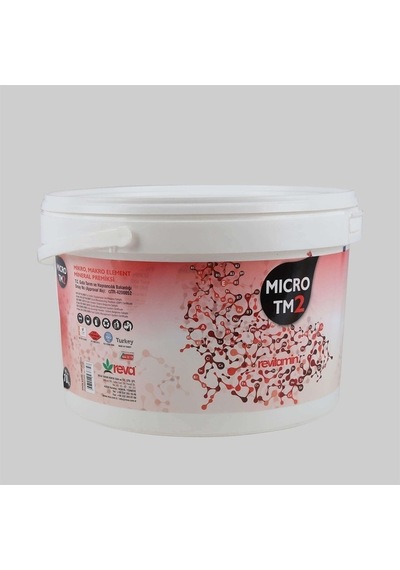 Revitamin Micro-TM2 Mineral İçerikli Yem Katkı Maddesi 20 KG Kova
