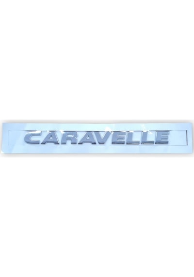 Vw Transporter T6 2016-2019 Arka Bagaj Caravelle Yazısı 7E9853687
