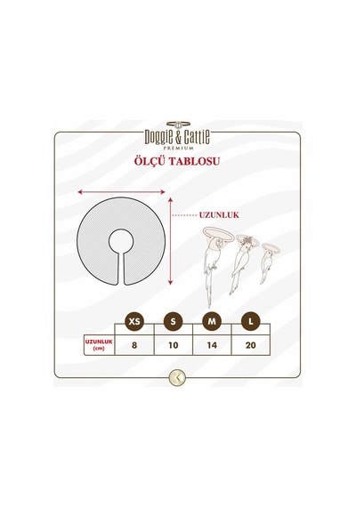 Kuş Yakalığı M 14 Cm