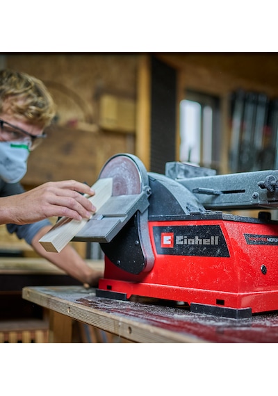 Einhell Expert TE-US 400 Tezgah Bant Zımpara - 4419245