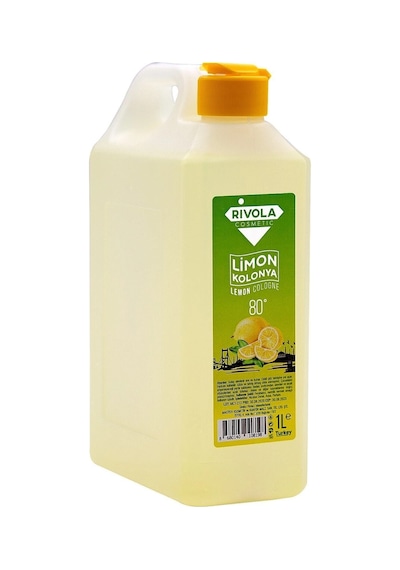 Limon Aromalı Dökme Kolonya 1 Litre Hacimli - Kozmetik & Kişisel Bakım - Parfüm Ve Deodorant