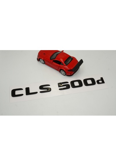 CLS 500d Bagaj Parlak Siyah ABS 3M 3D Yazı Logo