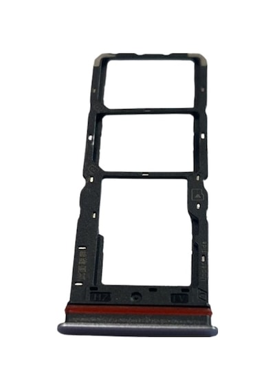 Vivo Uyumlu Y53s Sim Kart Tepsisi Sim Aparatı Çift Sd Kartlı - Mavi