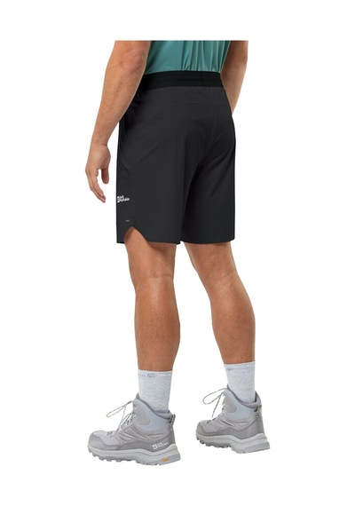 Jack Wolfskin Prelıght Chıll Shorts M Siyah