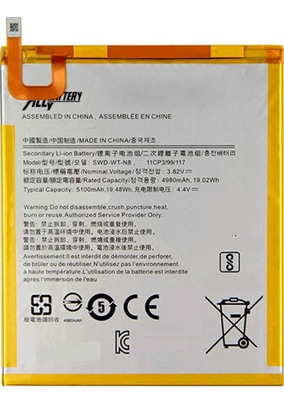 Ally Galaxy Tab A T290 T295 Batarya Pil SWD-WT-N8