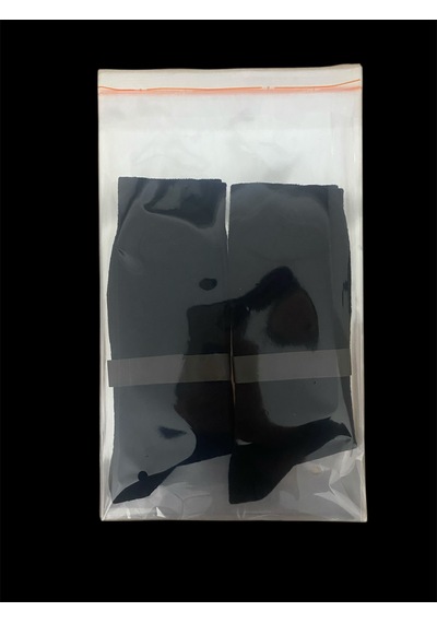 Hg Ambalaj 50 Adet 20x35 Cm Bantlı Yapışkanlı Şeffaf Opp Jelatin Poşet 20x30+5