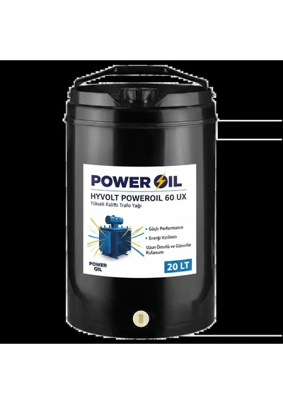 Hyvolt Poweroıl 60 Ux 20 Lt
