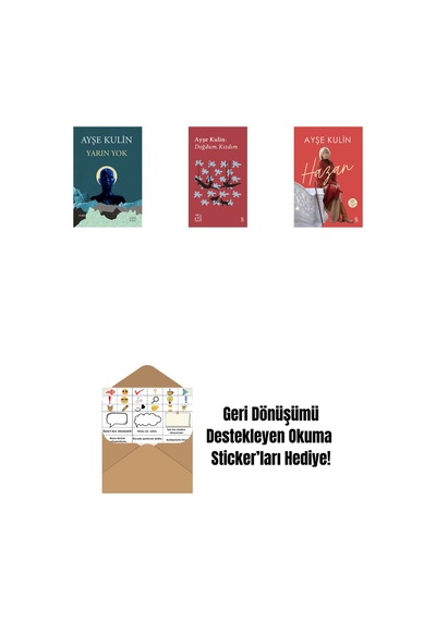 Yarın Yok + Everest Açıkhava 19 - Doğdum. Kızdım + Hazan + Okuma Sticker'ları