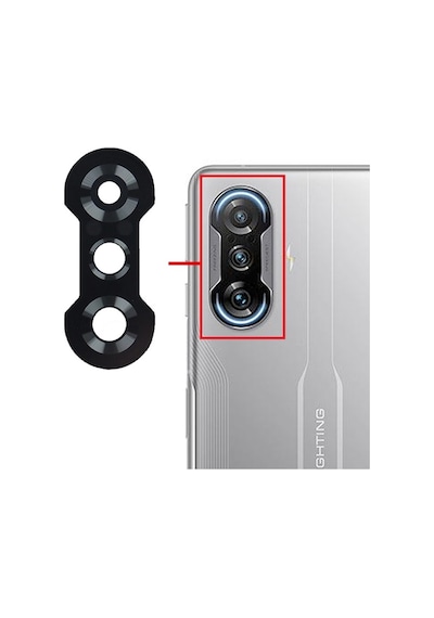 Xiaomi Poco F3 Gt Uyumlu Kamera Lensi Camı Mzb09c6ın M2104k10ı