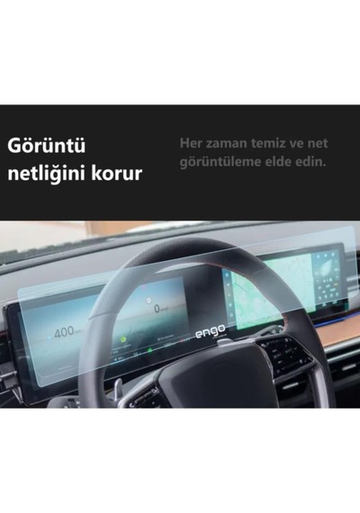 Ssangyong Torres Evx 12.3 Ekran Koruyucu Multimedya Gösterge