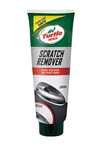 Turtle Wax Renkli Cila Kırmızı Ve Turtle Wax Çizik  Pasta